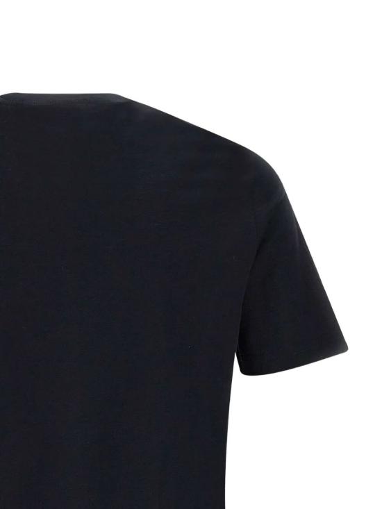 26SS 필리포 드 로렌티스 반팔 티셔츠 TSMCJERLUX 990 BLACK - FILIPPO DE LAURENTIIS