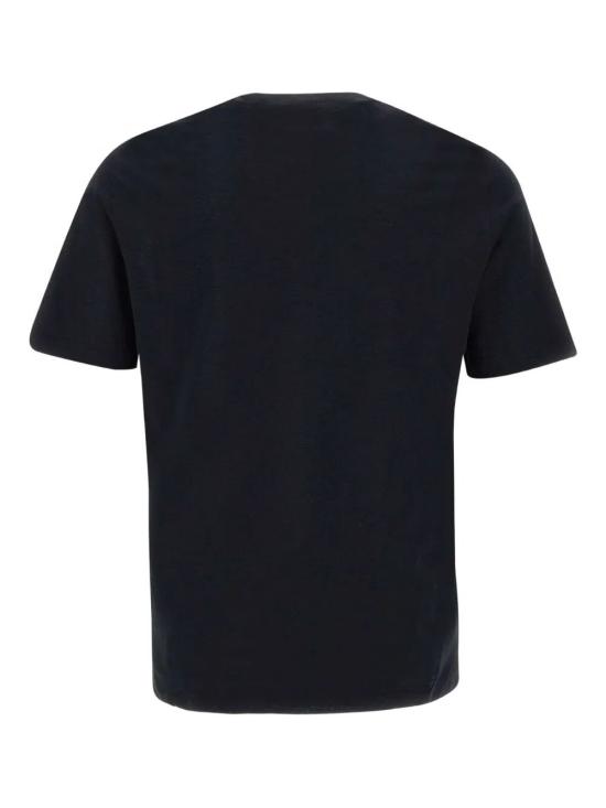 26SS 필리포 드 로렌티스 반팔 티셔츠 TSMCJERLUX 990 BLACK - FILIPPO DE LAURENTIIS