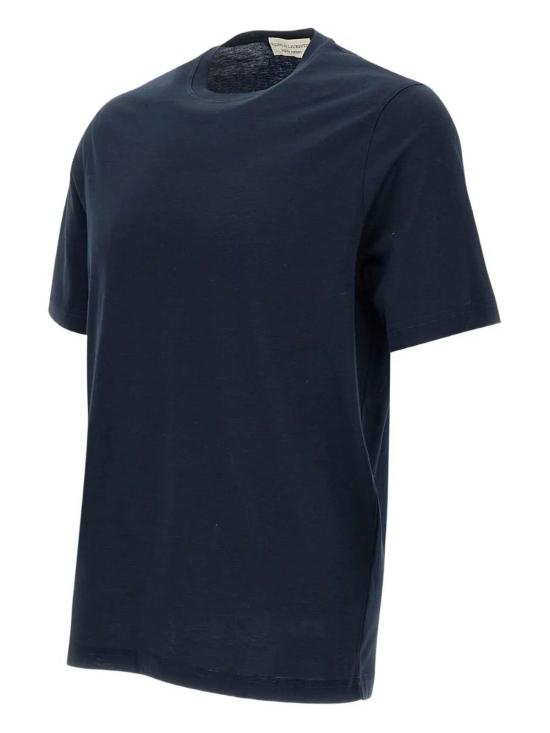 26SS 필리포 드 로렌티스 반팔 티셔츠 TSMCJERLUX 890 BLUE - FILIPPO DE LAURENTIIS