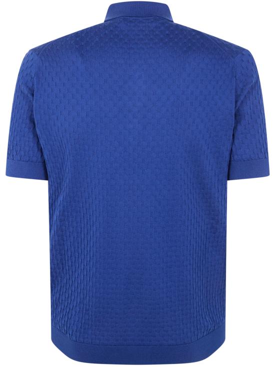 26SS 필리포 드 로렌티스 반팔 티셔츠 PL1MCSU18M 860 BLUE - FILIPPO DE LAURENTIIS
