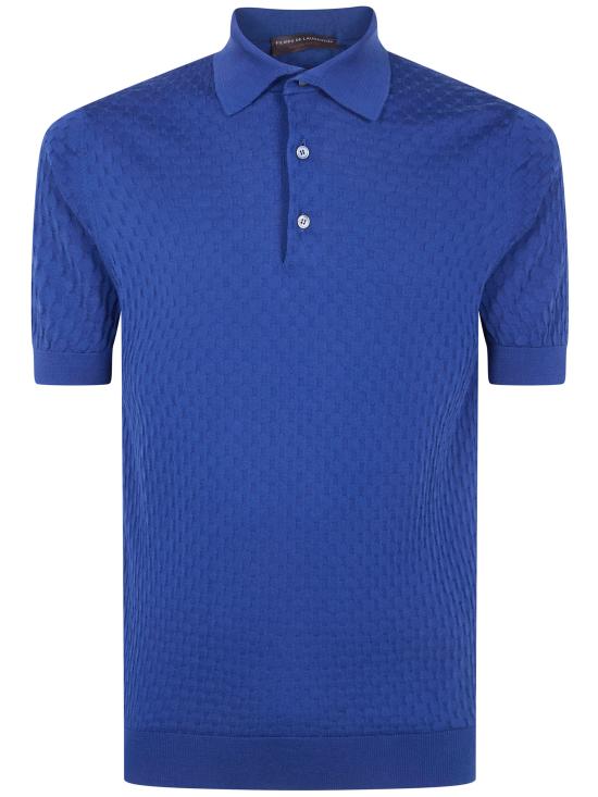 26SS 필리포 드 로렌티스 반팔 티셔츠 PL1MCSU18M 860 BLUE