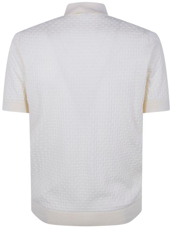26SS 필리포 드 로렌티스 반팔 티셔츠 PL1MCSU18M 020 WHITE - FILIPPO DE LAURENTIIS