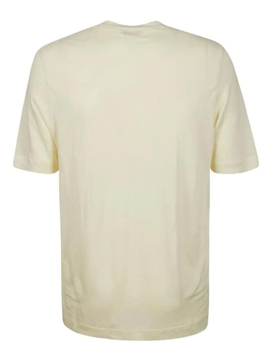 26SS 필리포 드 로렌티스 반팔 티셔츠 TSMCJERLIN U031 WHITE - FILIPPO DE LAURENTIIS
