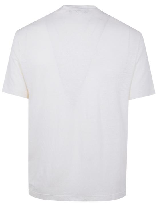 26SS 필리포 드 로렌티스 반팔 티셔츠 TSMCJERLIN U031 WHITE - FILIPPO DE LAURENTIIS