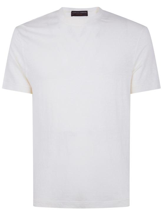 26SS 필리포 드 로렌티스 반팔 티셔츠 TSMCJERLIN U031 WHITE - FILIPPO DE LAURENTIIS