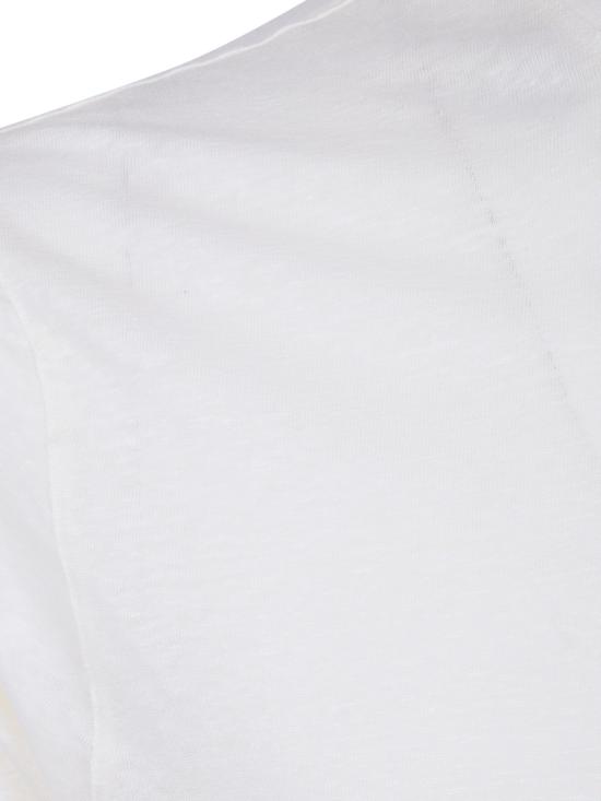 26SS 필리포 드 로렌티스 반팔 티셔츠 TSMCJERLIN U031 WHITE - FILIPPO DE LAURENTIIS
