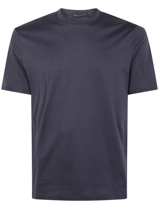26SS 필리포 드 로렌티스 반팔 티셔츠 TSMCJERLUX 190 BROWN