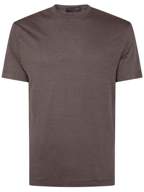 26SS 필리포 드 로렌티스 반팔 티셔츠 TSMCJERLIN U920 GREY - FILIPPO DE LAURENTIIS