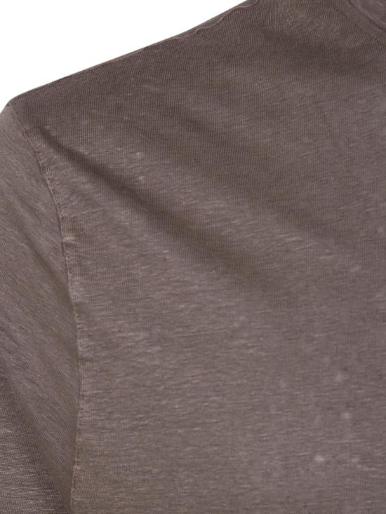 26SS 필리포 드 로렌티스 반팔 티셔츠 TSMCJERLIN U920 GREY - FILIPPO DE LAURENTIIS