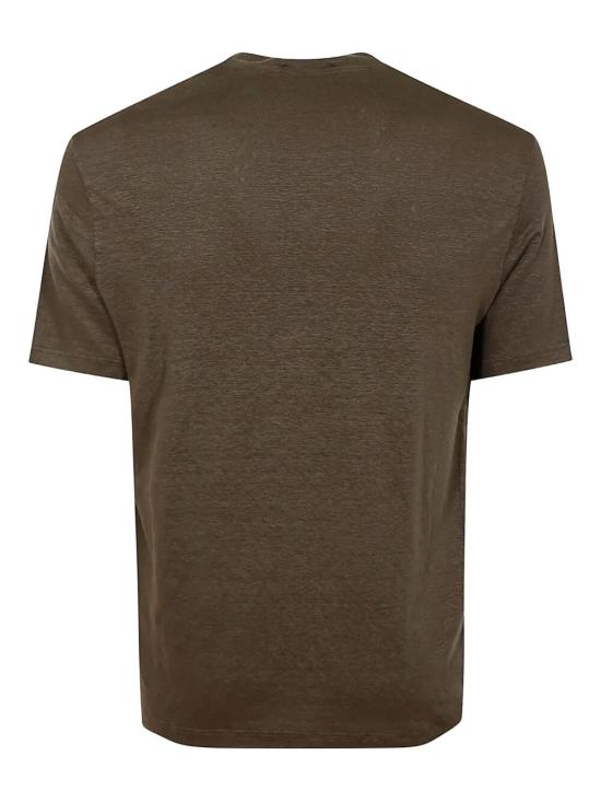 26SS 필리포 드 로렌티스 반팔 티셔츠 TSMCJERLIN U920 GREY - FILIPPO DE LAURENTIIS