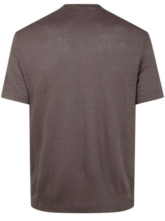 26SS 필리포 드 로렌티스 반팔 티셔츠 TSMCJERLIN U920 GREY - FILIPPO DE LAURENTIIS