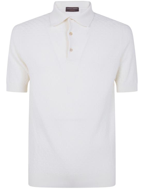 26SS 필리포 드 로렌티스 반팔 티셔츠 PL1MCCR12X 020 WHITE