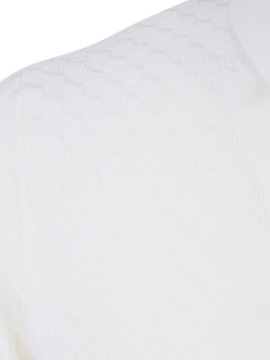 26SS 필리포 드 로렌티스 반팔 티셔츠 PL1MCCR12X 020 WHITE - FILIPPO DE LAURENTIIS
