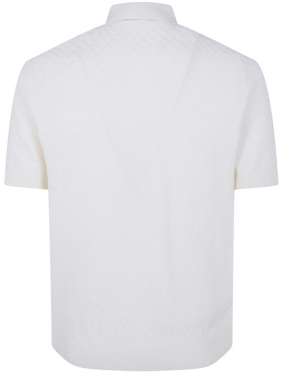 26SS 필리포 드 로렌티스 반팔 티셔츠 PL1MCCR12X 020 WHITE - FILIPPO DE LAURENTIIS