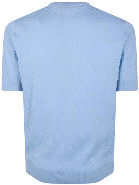 26SS 필리포 드 로렌티스 반팔 티셔츠 GC1MCSU18M 710 BLUE - FILIPPO DE LAURENTIIS