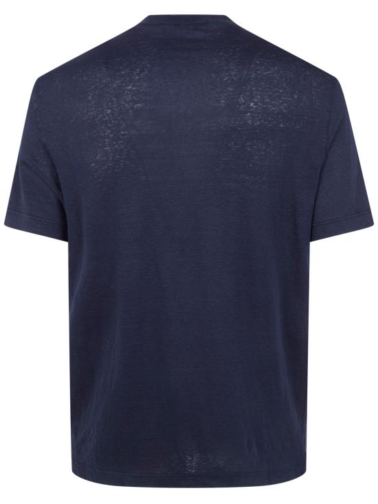 26SS 필리포 드 로렌티스 반팔 티셔츠 TSMCJERLIN U890 BLUE - FILIPPO DE LAURENTIIS