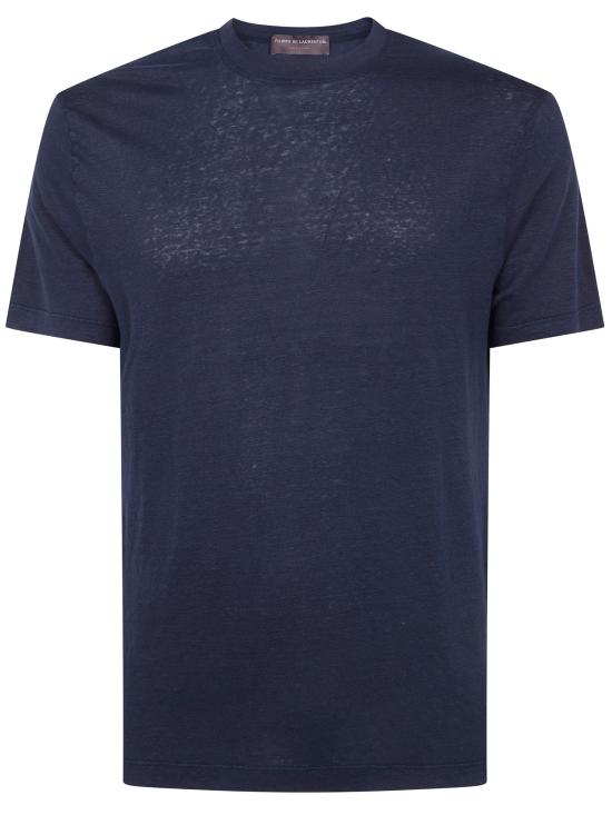 26SS 필리포 드 로렌티스 반팔 티셔츠 TSMCJERLIN U890 BLUE - FILIPPO DE LAURENTIIS