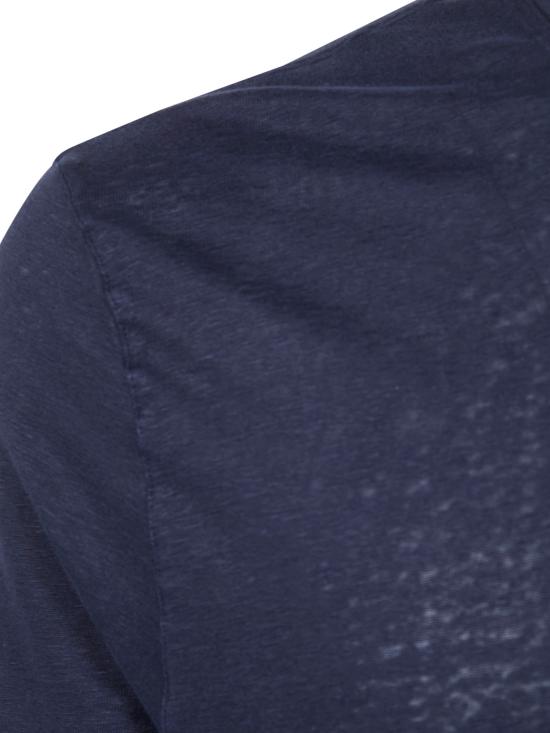 26SS 필리포 드 로렌티스 반팔 티셔츠 TSMCJERLIN U890 BLUE - FILIPPO DE LAURENTIIS