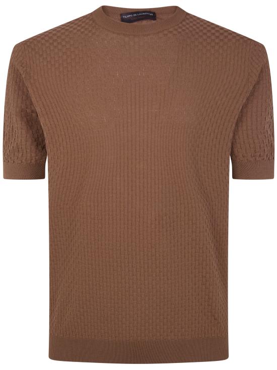 26SS 필리포 드 로렌티스 반팔 티셔츠 GC1MCCR14Q 070 BLUE