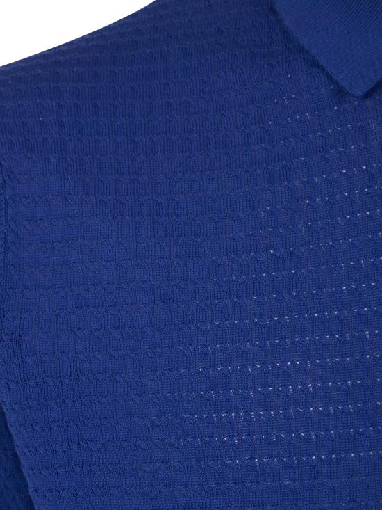 26SS 필리포 드 로렌티스 반팔 티셔츠 PL1MCCR14T098 851 BLUE - FILIPPO DE LAURENTIIS