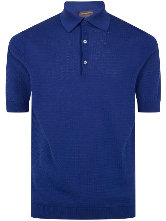 26SS 필리포 드 로렌티스 반팔 티셔츠 PL1MCCR14T098 851 BLUE