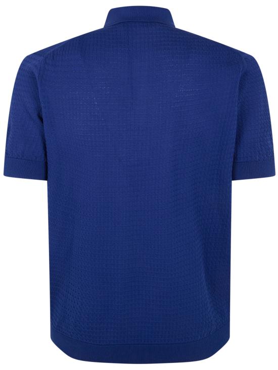 26SS 필리포 드 로렌티스 반팔 티셔츠 PL1MCCR14T098 851 BLUE - FILIPPO DE LAURENTIIS