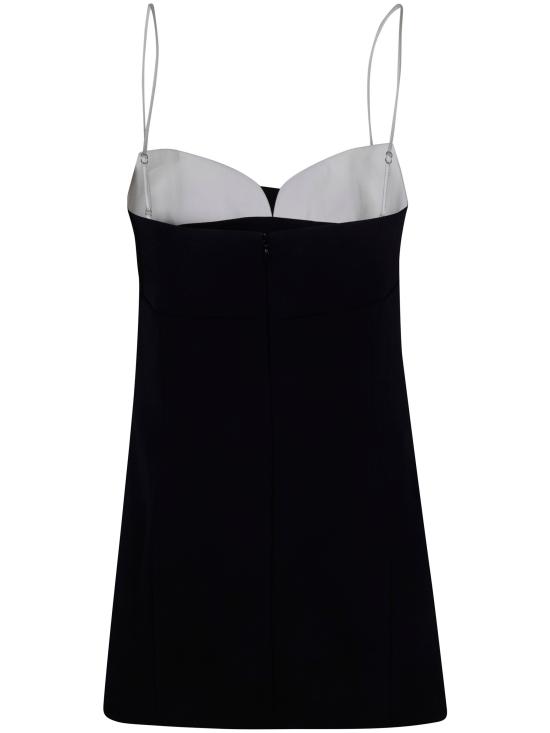 26SS 엔타이어 스튜디오 미디 원피스 ESSS26DR01016 0015 BLACK - ENTIRE STUDIOS