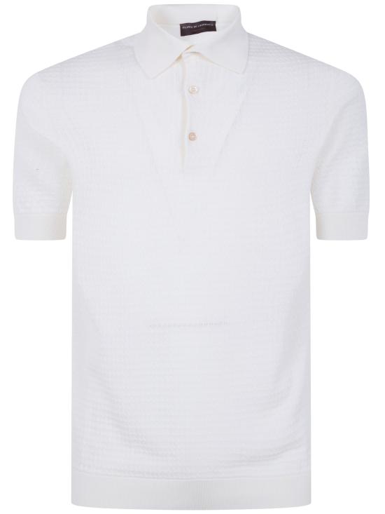 26SS 필리포 드 로렌티스 반팔 티셔츠 PL1MCCR14T098 020 WHITE