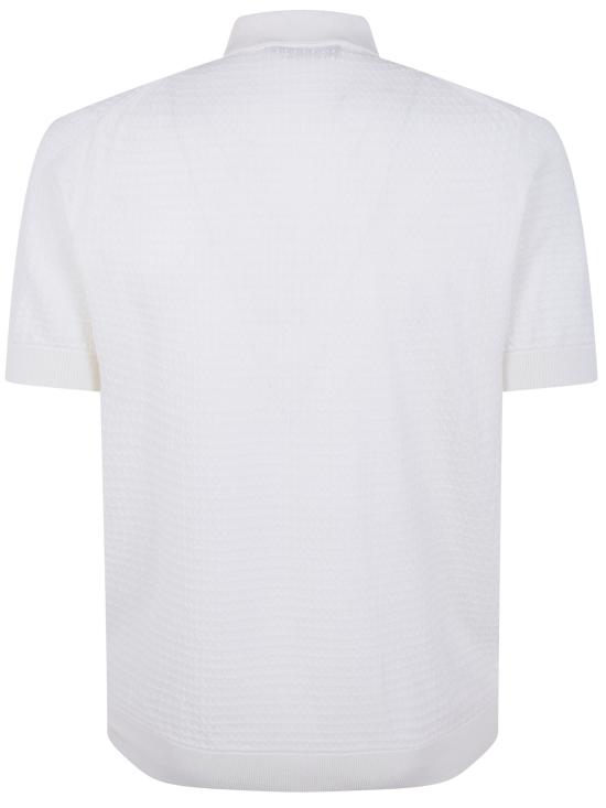 26SS 필리포 드 로렌티스 반팔 티셔츠 PL1MCCR14T098 020 WHITE - FILIPPO DE LAURENTIIS