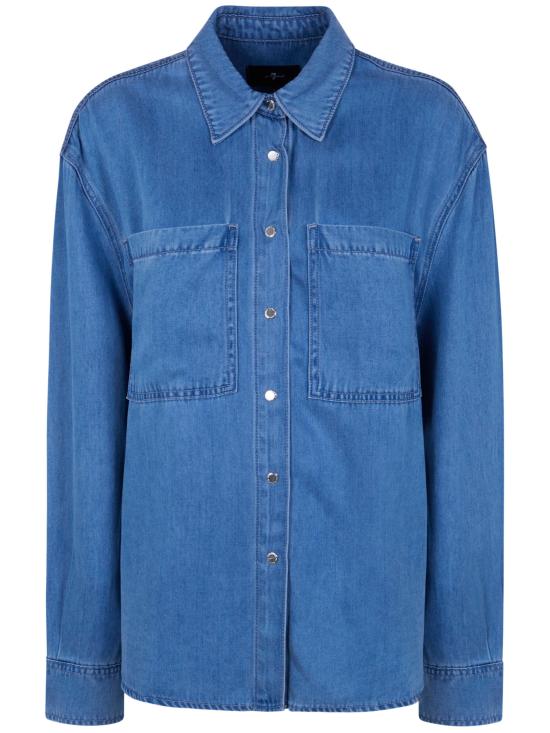 26SS 세븐포올맨카인드 셔츠 7U1L0010 3C3 BLUE