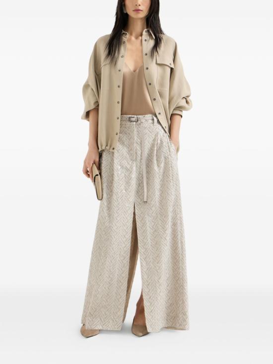 26SS 브루넬로 쿠치넬리 셔츠 MH126NE416 C9195 NUDE NEUTRALS - BRUNELLO CUCINELLI