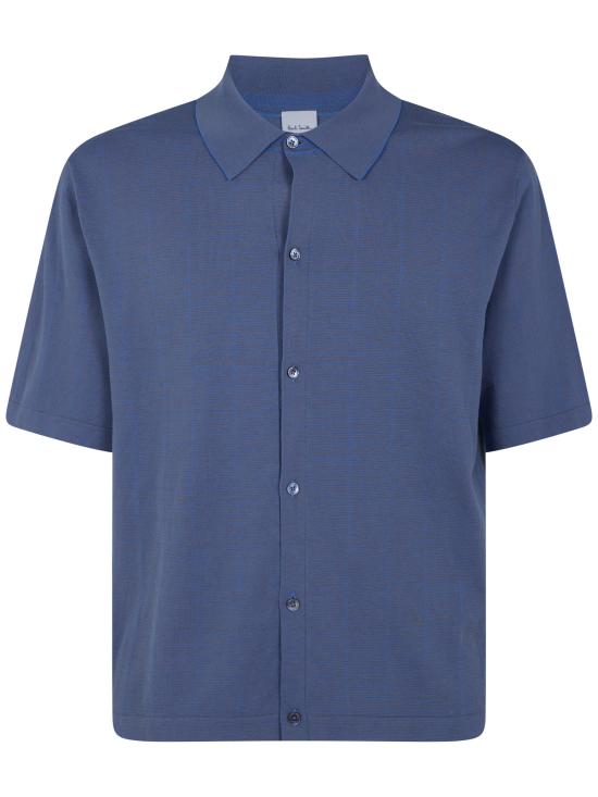 26SS 폴 스미스 긴팔 셔츠 M1R782ZV03023 45 BLUE