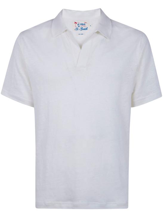 26SS 세인트바쓰 반팔 티셔츠 FRASER 01N WHITE