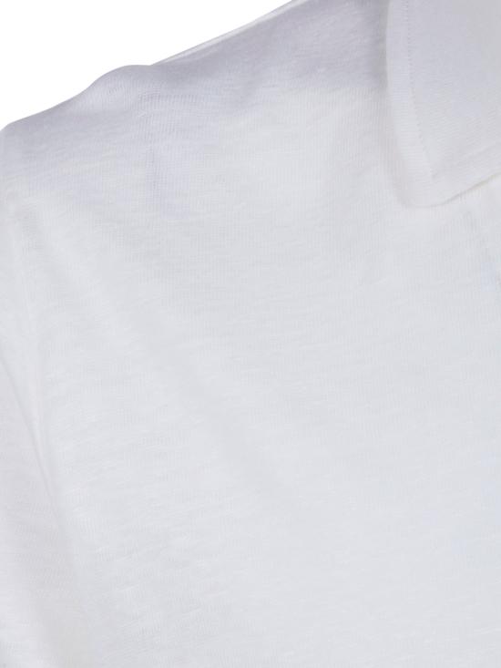 26SS 세인트바쓰 반팔 티셔츠 FRASER 01N WHITE - MC2 SAINT BARTH