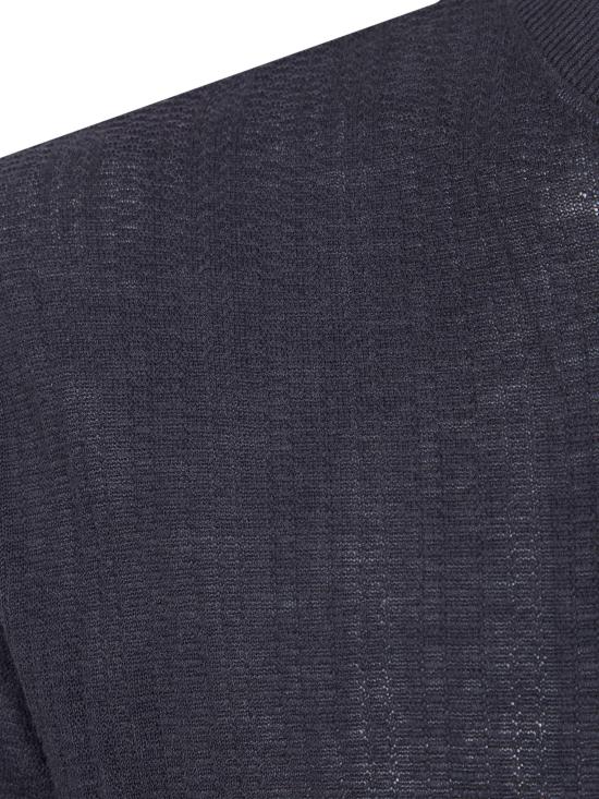 26SS 엠포리오 아르마니 반팔 티셔츠 EM004740AF23761 O8021 GREY - EMPORIO ARMANI