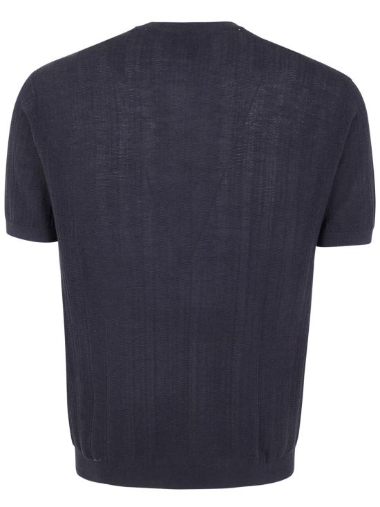 26SS 엠포리오 아르마니 반팔 티셔츠 EM004740AF23761 O8021 GREY - EMPORIO ARMANI