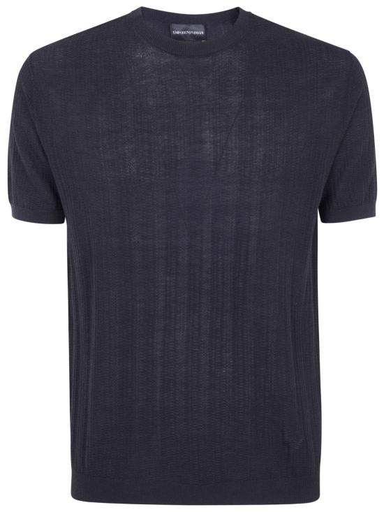 26SS 엠포리오 아르마니 반팔 티셔츠 EM004740AF23761 O8021 GREY