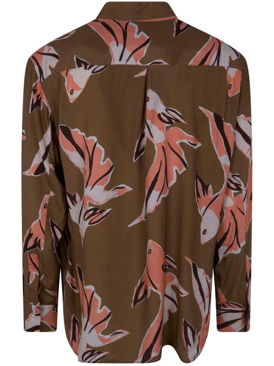 26SS 폴 스미스 긴팔 셔츠 M1R929ZV02999 32 GREEN - PAUL SMITH