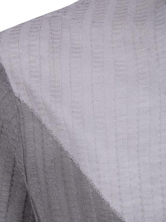 26SS 엠포리오 아르마니 반팔 티셔츠 EM004627AF25250 M8120 GREY - EMPORIO ARMANI