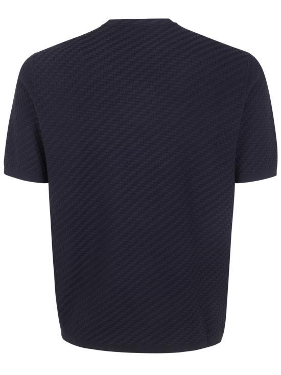 26SS 엠포리오 아르마니 반팔 티셔츠 EM004311AF24576 UC001 BLACK - EMPORIO ARMANI