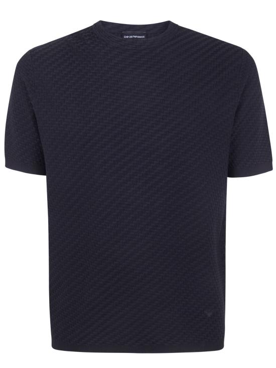 26SS 엠포리오 아르마니 반팔 티셔츠 EM004311AF24576 UC001 BLACK