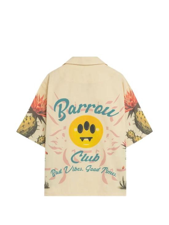 26SS 바로우 긴팔 셔츠 S6BWUASI068 013 WHITE - BARROW