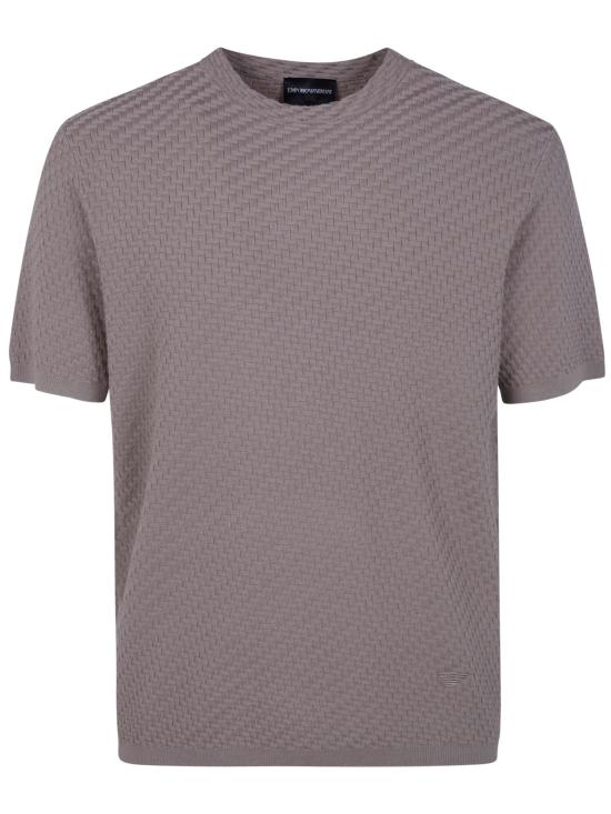 26SS 엠포리오 아르마니 반팔 티셔츠 EM004311AF24576 U6161 GREY