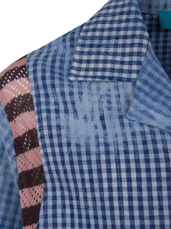 26SS 바로우 긴팔 셔츠 S6BWUASI055 172 BLUE - BARROW