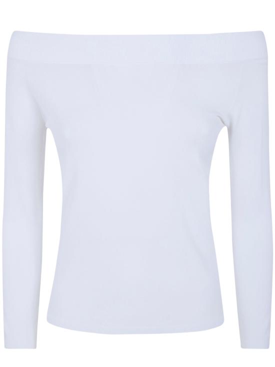 26SS 누어 스웨터 261FXA31082 01 WHITE