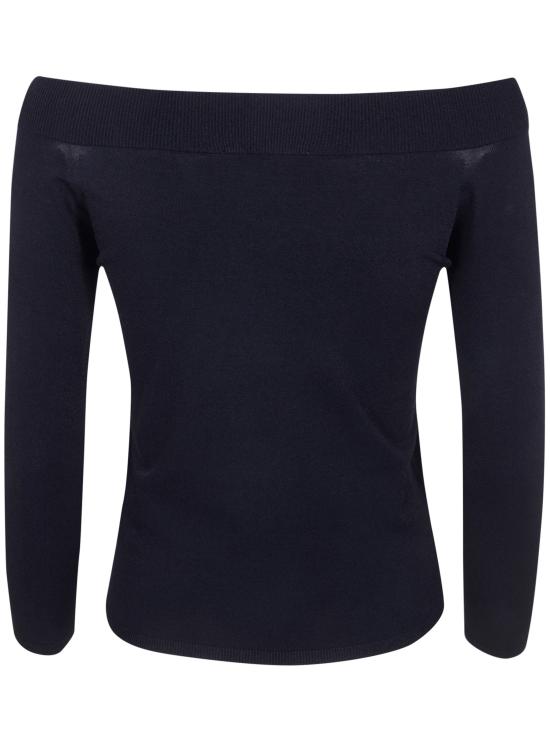 26SS 누어 스웨터 261FXA31082 09 BLACK - NUUR