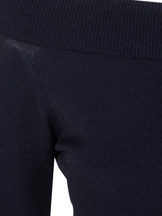 26SS 누어 스웨터 261FXA31082 09 BLACK - NUUR