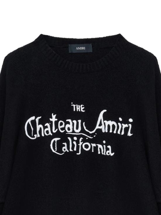 26SS 아미리 스웨터 AWTOKN1038 BLACK - AMIRI