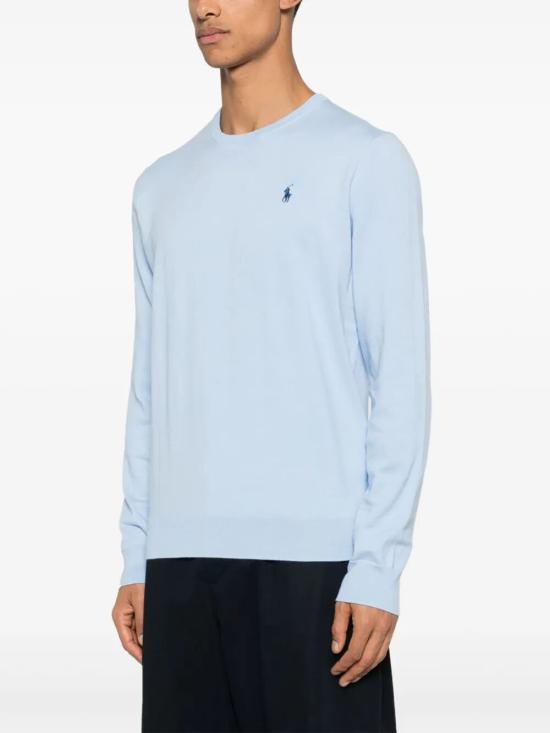 26SS 폴로 랄프로렌 스웨터 710890558507 OFFICE BLUE - POLO RALPH LAUREN