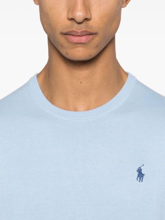 26SS 폴로 랄프로렌 스웨터 710890558507 OFFICE BLUE - POLO RALPH LAUREN